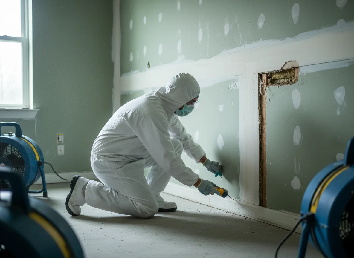 Water Damage Restoration company in Coupland, TX